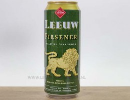 blikje leeuw bier halve liter pils7